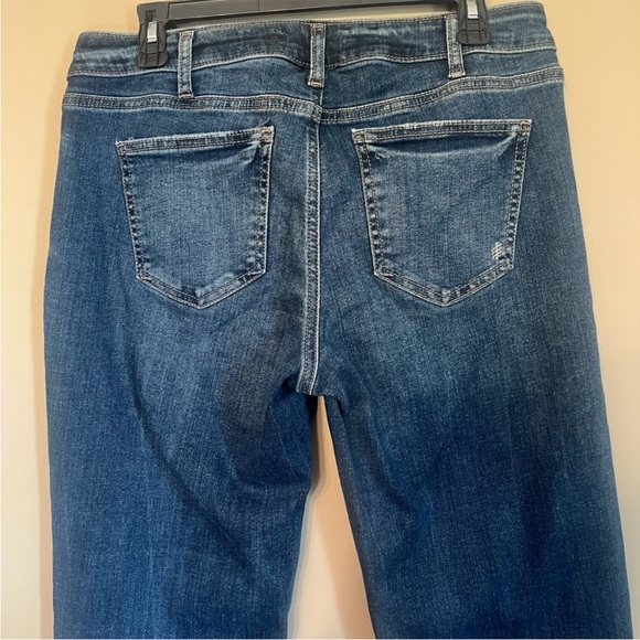 Silver Suki Slim Bootcut Jeans - Picture 5 of 8